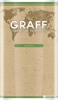 Сигаретный табак Graff Virginia 30 г (5414622859109)