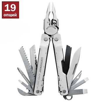 Мультитул LEATHERMAN Super Tool 300, чохол Premium LEATHERMAN