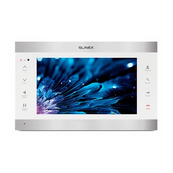 IP-видеодомофон Slinex SL-10 IPT silver&white