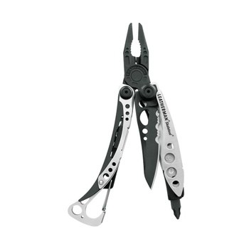 Мультитул LEATHERMAN SKELETOOL BLACK & SILVER LEATHERMAN