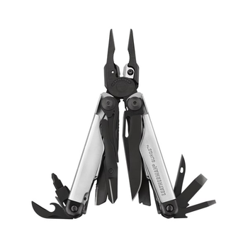 Мультитул LEATHERMAN Surge BLACK&SILVER LEATHERMAN