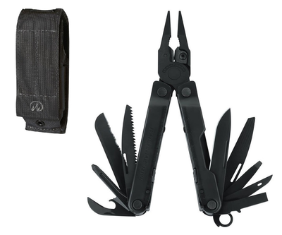 Мультитул LEATHERMAN Rebar Black LEATHERMAN Чорний