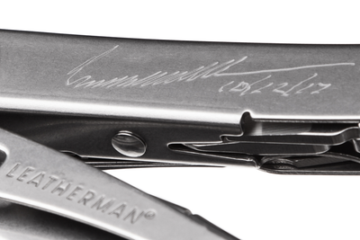 LEATHERMAN OHT-COYOTE, чехол MOLLE с автографом LEATHERMAN Песочный