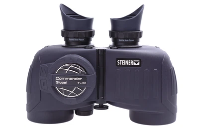 Бинокль Steiner Commander Global 7x50 Steiner-Optik Gmbh Синий