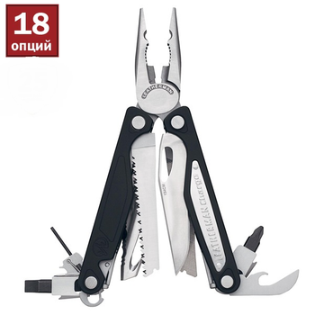 LEATHERMAN Charge ALX, кожаный чехол (premium), подарочная коробка, метрические биты с автографом LEATHERMAN