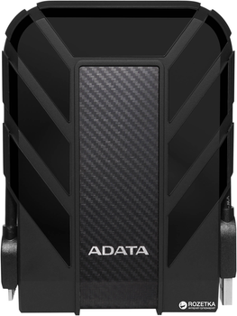 Жорсткий диск ADATA DashDrive Durable HD710 Pro 2TB AHD710P-2TU31-CBK 2.5" USB 3.1 External Black