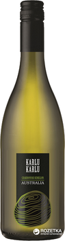 Вино Karlu Karlu Chardonnay-Semillon белое сухое 0.75 л (3263280117777)