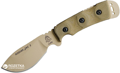 Охотничий нож TOPS Knives Kodiak JAC 2 KJAC-02 (2000980421626)