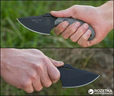 Туристический нож TOPS Knives Wolf Pup XL WP011 (2000980422272)