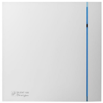 Витяжний вентилятор SOLER&PALAU SILENT-100 CZ DESIGN-3C