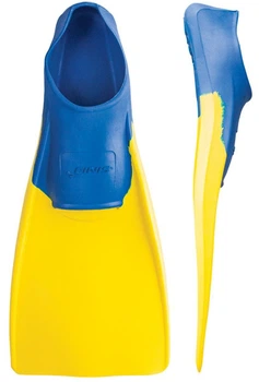 Ласты тренировочные Finis Long Floating Fin 1-3 (Blue/Yellow) XS
