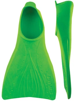 Ласты детские тренировочные Finis Booster Fin Jr 8-11 (зеленые) 3XS