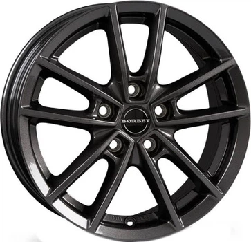 Borbet W R17 W7 PCD5x112 ET45 DIA57.1 Mistral Anthracite Glossy