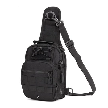Сумка тактическая повседневная EDC A1L bag Protector Plus black