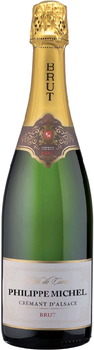 Ігристе вино Philippe Michel Cremant біле сухе 0.75 л 12% (3183523519482)