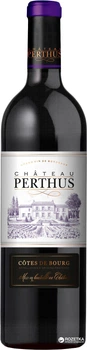 Вино Chateau Perthus Cotes De Bourg червоне сухе 0.75 л 13% (3500610094903)