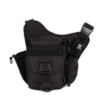 Сумка тактична повсякденна EDC V2L bag Protector Plus black