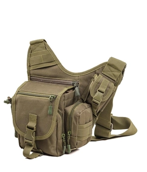 Сумка тактична повсякденна EDC V1 bag Protector Plus greene