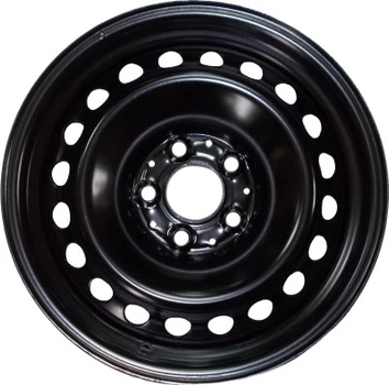 KAPITAN VOLKSWAGEN / SKODA R16 W6.5 PCD5X112 ET50 DIA57.1 BLACK SEMI-MATT