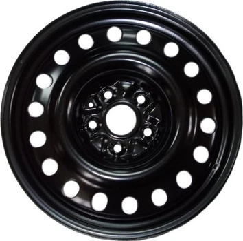 KAPITAN NISSAN / RENAULT R17 W6.5 PCD5X114.3 ET40 DIA66.1 BLACK SEMI-MATT