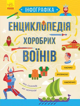 Інфографіка : Енциклопедія хоробрих воїнів (у) Ранок