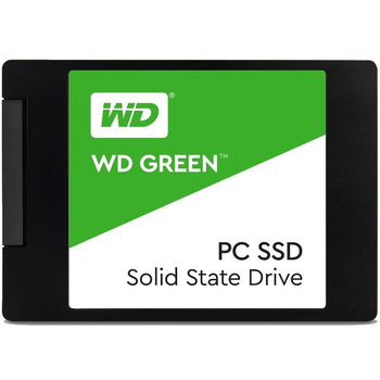 Накопитель SSD 120GB WD Green 2.5" SATAIII TLC (WDS120G2G0A)