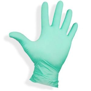 Перчатки нитриловые PREMIUM (3,5 г), Мятные (100 шт/уп) Care365 S