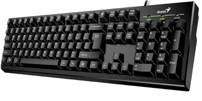 Дротова клавіатура Genius Smart KB-101 USB (31300006410)