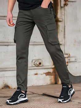 Карго брюки BEZET Tactic khaki'20 - XL