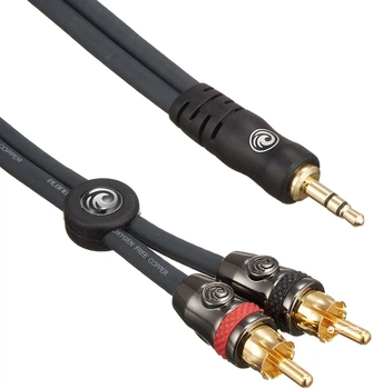 Акустический кабель Planet Waves PW-MP-05 Custom Series 1.5 м Black
