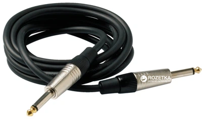 Инструментальный кабель RockCable RCL30205 D7 5 м Black