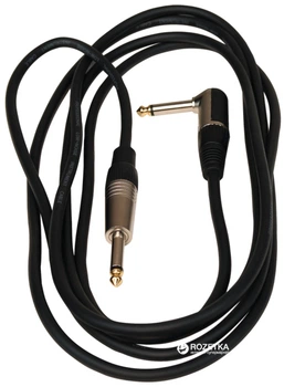 Інструментальний кабель RockCable RCL30253 D6 3 м Black (RCL30253 D6)