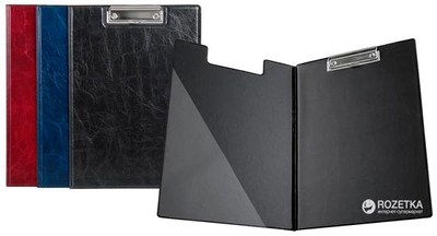 Папка-планшет Axent с металлическим клипом A4 Xepter черная (2514-01-A)