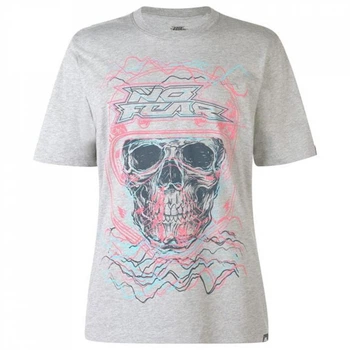 Футболка No Fear Core Graph Grey Skulls, XS (42) (10242047)