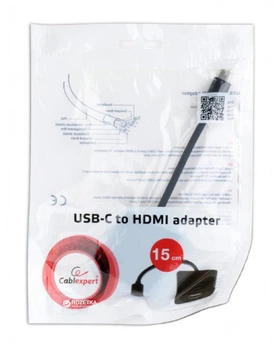 Адаптер Cablexpert USB-C to HDMI (A-CM-HDMIF-01)