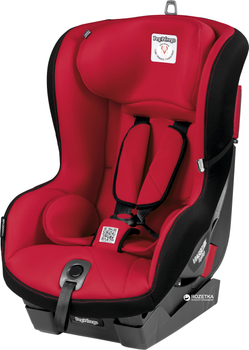 Автокрісло Peg-Perego Viaggio 1 Duo-Fix K Rouge Чорне з червоним (IMDA020035DX13DX79) (8005475359471)