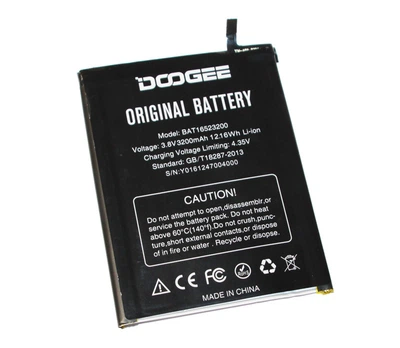 Аккумулятор Doogee Y6 / Y6C (BAT16523200) / Oukitel U15 Pro [Original PRC] 12 мес. гарантии
