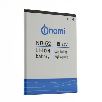 Акумулятор Nomi NB-52 / i501 Style [Original PRC] 12 міс. гарантії