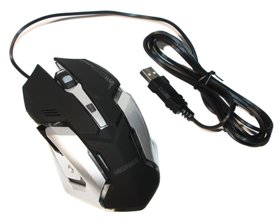 Мышь Greenwave GM-3263MB Black