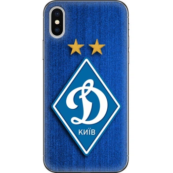 Силиконовый чехол BoxFace Apple iPhone X Динамо Киев (32139-up274)