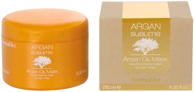 Маска Farmavita Argan Sublime з аргановою олією 250 мл (8022033004819)