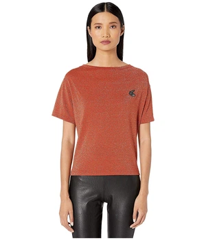 Футболка Vivienne Westwood Historic Badge T-Shirt Rust, M (44) (10518359)
