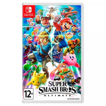 Super Smash Bros. Ultimate (Nintendo Switch, Русская версия)
