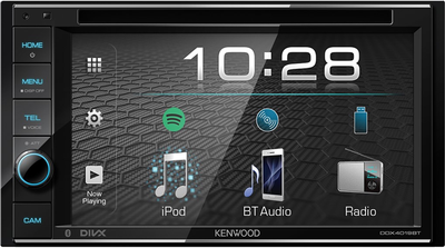 Автомагнітола Kenwood DDX4019BT (019048224637)
