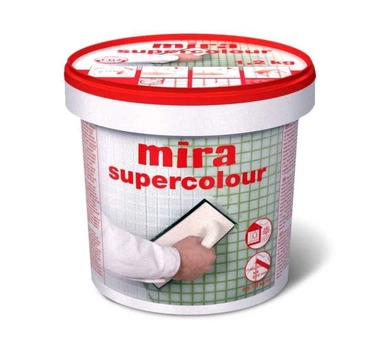 Затирка Mira Supercolour (2кг) Зеленая 160