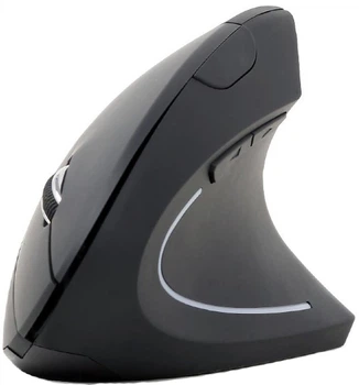 Мышь Gembird MUSW-ERGO-01 Wireless Black
