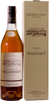 Арманьяк Chateau De Pellehaut L'Age Tendre Selection 0.7 л 40% (760087760682)