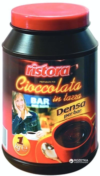 Горячий шоколад Ristora Barattolo 1 кг (8004990116002)