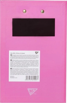 Бумага для заметок Yes Hotch Poch To Do клипборд с магнитом с карандашом блок 52 листа (170260)