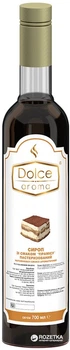 Сироп Dolce aroma Тирамісу 0.7 л (4820093481960)